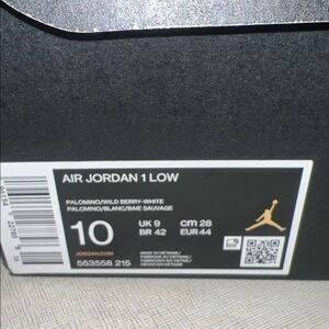 AIR JORDAN 1 LOW PALOMINO